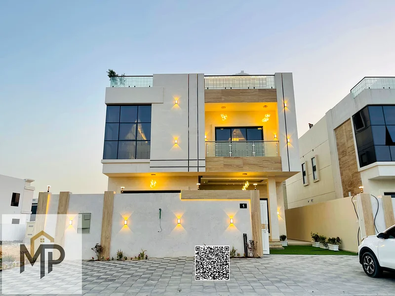 A distinctive villa for sale in Al Helio 2 🏡, including luxurious furniture 🛋️, air conditioners ❄️, and full registration 📑 fees ready for IMEDI.63897311422466112