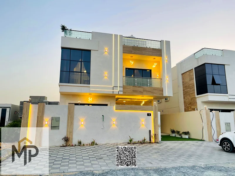 A distinctive villa for sale in Al Helio 2 🏡, including luxurious furniture 🛋️, air conditioners ❄️, and full registration 📑 fees ready for IMEDI.63897311422466111