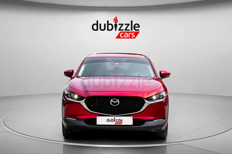 1201 درهم/شهريًا | مازدا CX-30 2022 أوربان | مواصفات خليجية | رقم المرجع#34613563175262246273111