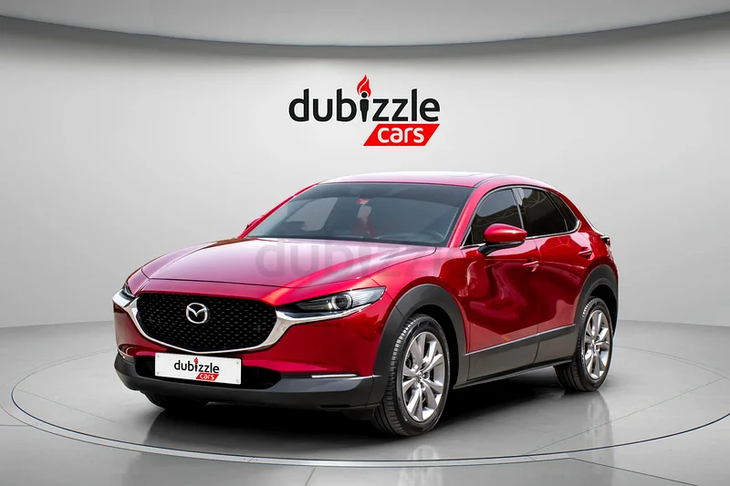 1201 درهم/شهريًا | مازدا CX-30 2022 أوربان | مواصفات خليجية | رقم المرجع#34613563175262246273112