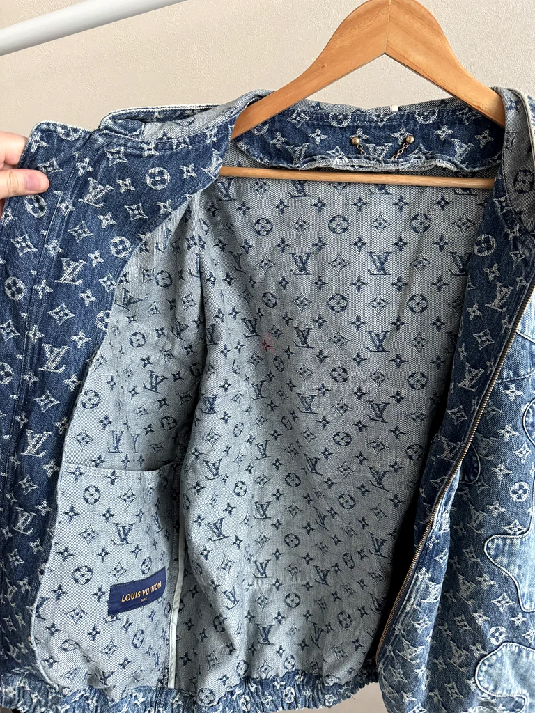 Louis Vuitton x NIGO 22SS Cotton Denim Jacket63241667400578114