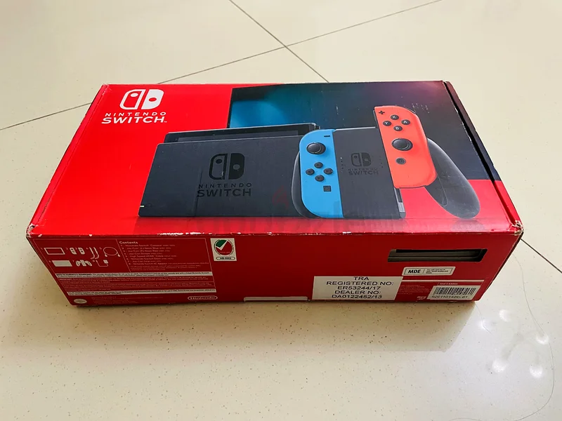 Nintendo Switch: OLED With 2 cartridges63229312895491111
