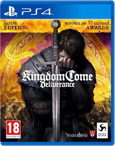 PS4 Kingdom Come deliverance Royal Edition Game at Wholesale Price
