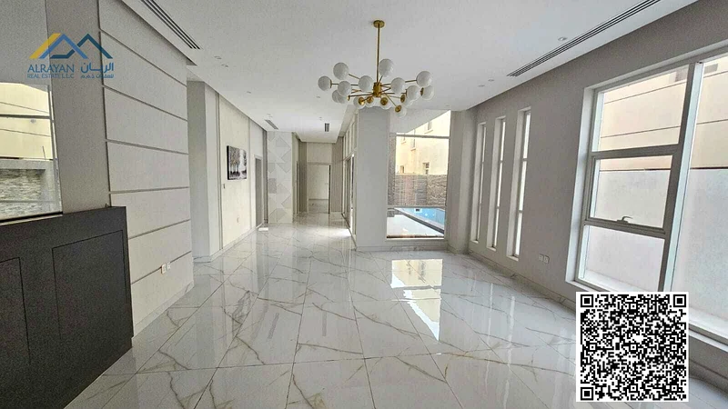 The address of luxury and beauty of details, a large house, super deluxe personal finishing, directly from the owner, close to Mohammed bin Zayed Stre63871901521794114