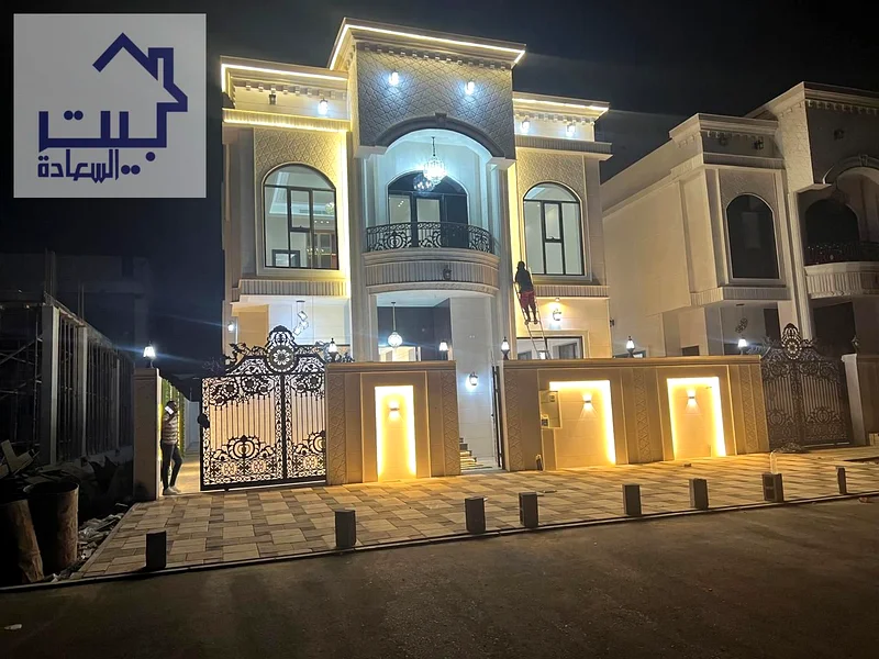 فيلا بتصميم حديث وتشطيب ممتاز للبيع بسعر يشمل التسجيل63897311284994110