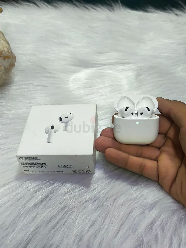 إيربودز 4 مع إلغاء الضوضاء63222844132227112