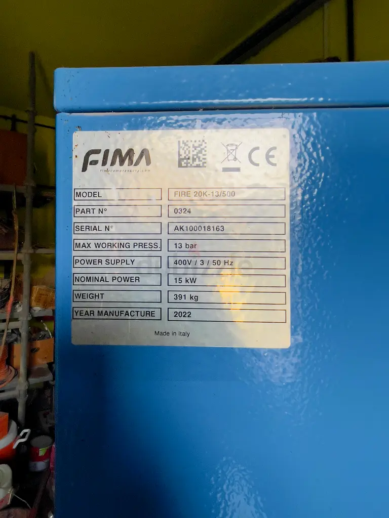 FIMA Air Compressor with Dryer65561042297091113