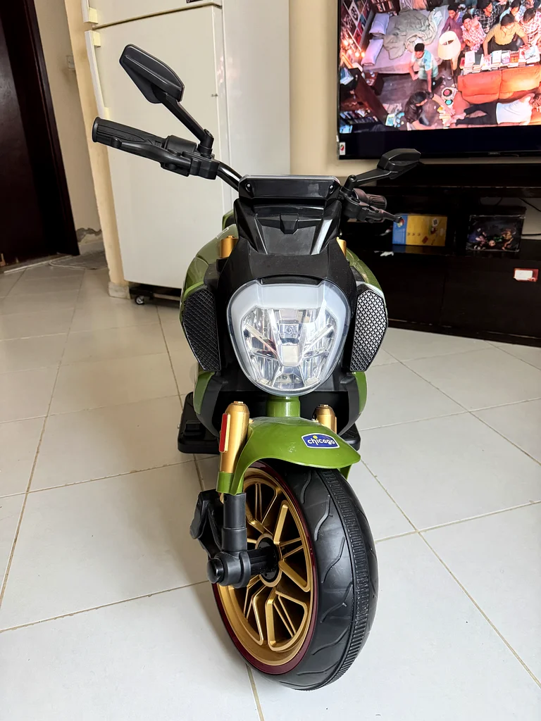 Kids Electric Ride-On Motorcycle - Heavy Duty up to 8 Years old63226781642627113