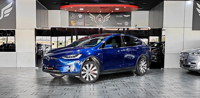AED 2,600 P.M | 2019 Tesla Model X Plaid Performance 100D | Tesla Warranty | GCC |63134989181314111
