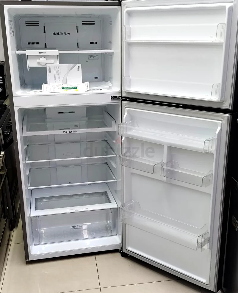 ثلاجة فريزر بسعة 500 لتر من علامة إل جي مع ورقة الضمان63168057648002111