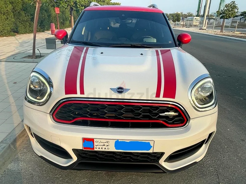 MINI COUNTRYMAN JOHN COOPER WORKS 201863175259366401111