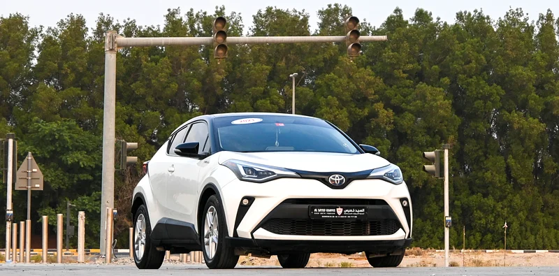 TOYOTA C_ HR _ 2021_ HYBRID GCC _ GX _ IN EXCELLENT CONDITION631472081946911129