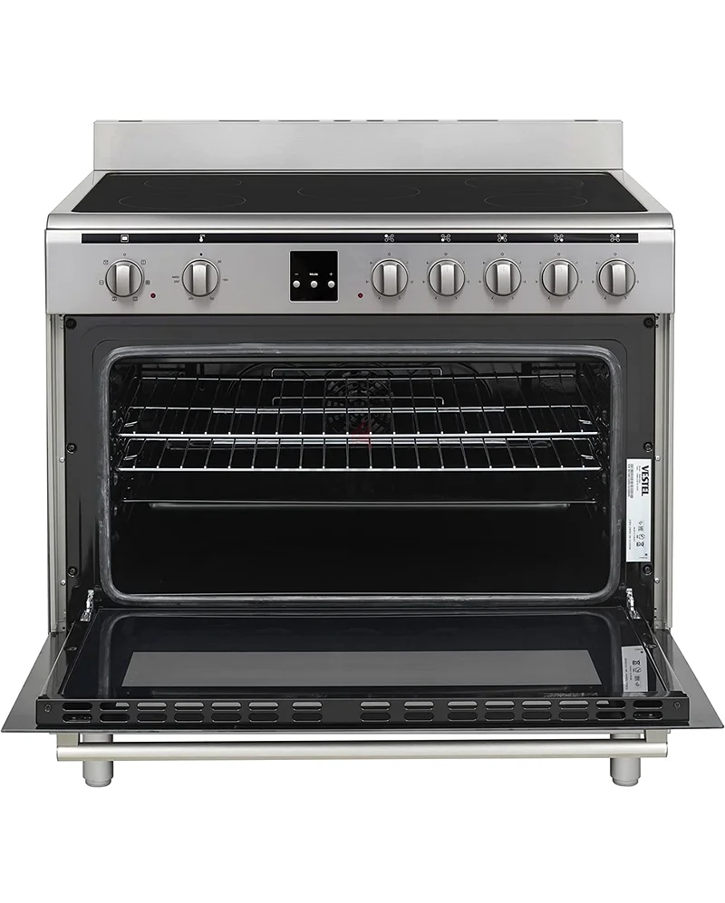 Vestel Ceramic Cooker 5 Burners Cooking
Places, Electric Oven  Grill (90 × 60)63197144871171111
