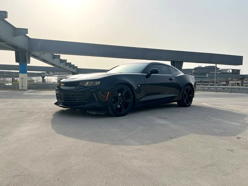 Accident Free GCC Chevrolet Camaro I Monthly 1,300 AED, Zero Down Payment | Low Mileage63172650738945111