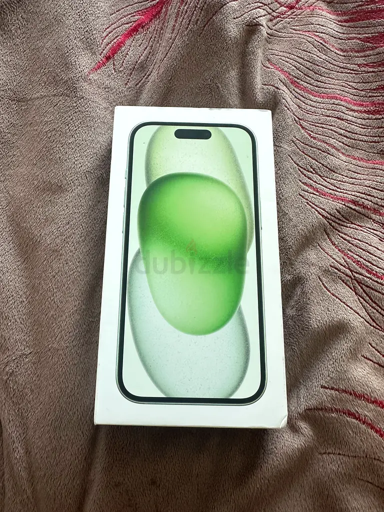 Discover the brand new Apple iPhone 15: 256GB of Pure Power in Green!