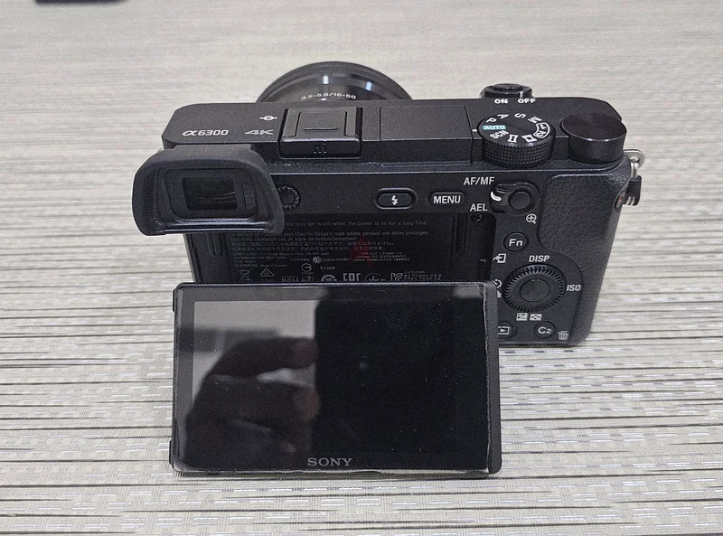 SONY a6300 Camera with kit lens63240632288641113