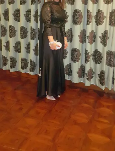 Elegant Black Evening 3 piece Perfect for Any Formal Event!