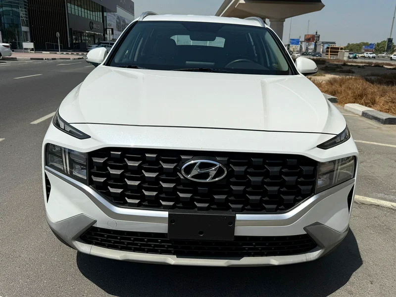 HYUNDAI SANTA FE SMART 2.4 FWD 2022 GCC-1 YEAR WARRANTY-0% DOWN PAYMENT-FINANCE 5 YEARS-476563171299411331112
