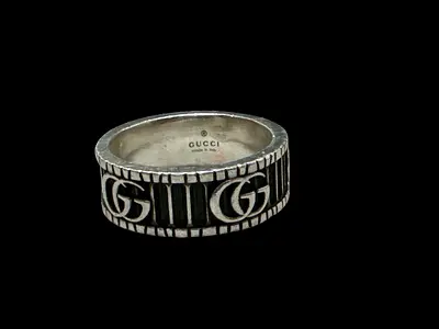 Authentic GUCCI ring size 19