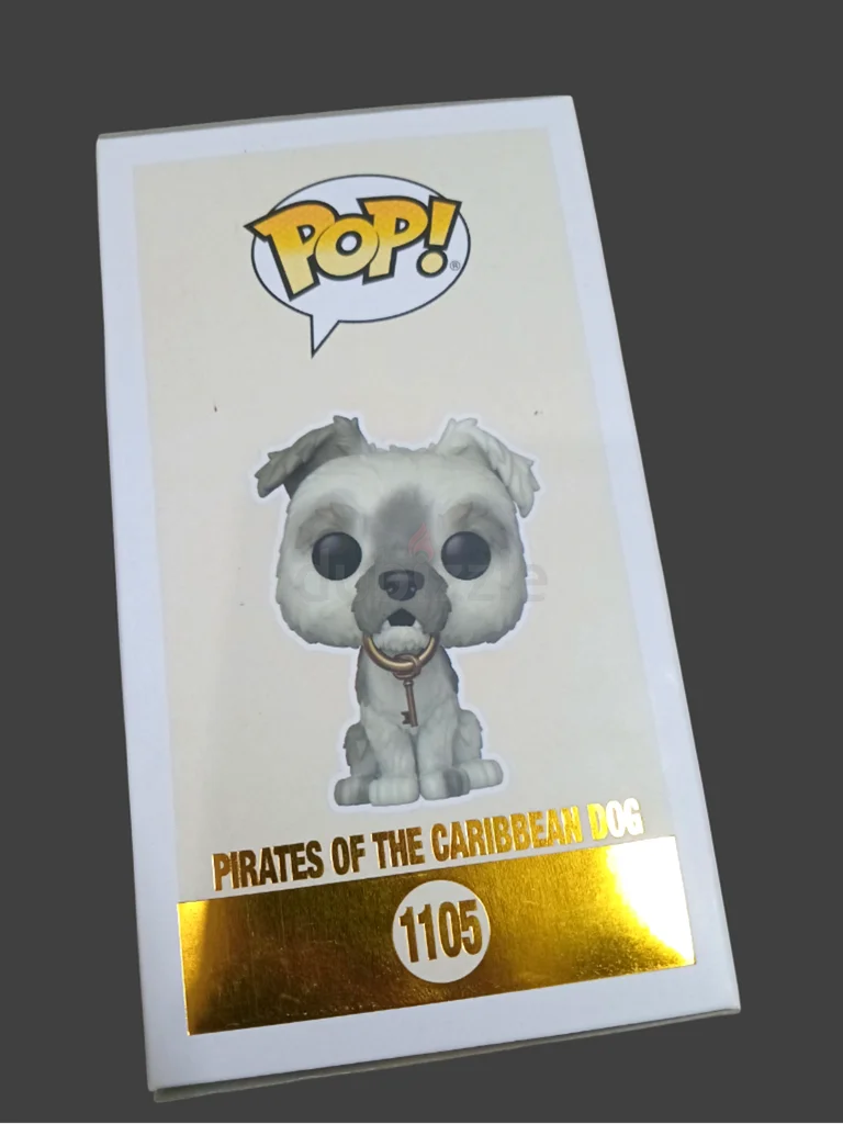 Exclusive Funko POP! Pirates of the Caribbean Dog Figurine(free delivery)63198139118211113