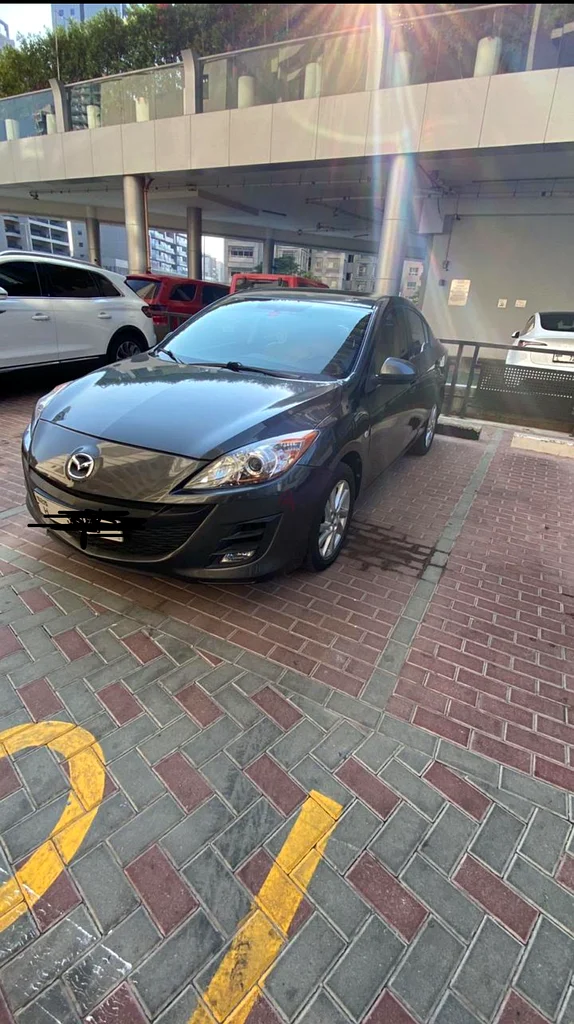 Urgent Mazda 3 for sale (negotiable) very good condition.63135491434755113