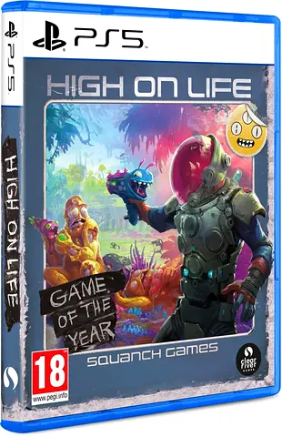 PS5 High on LIfe Game at Wholesale Price