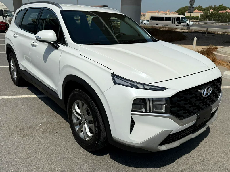HYUNDAI SANTA FE SMART 2.4 FWD 2022 GCC-1 YEAR WARRANTY-0% DOWN PAYMENT-FINANCE 5 YEARS-476563171299411331114