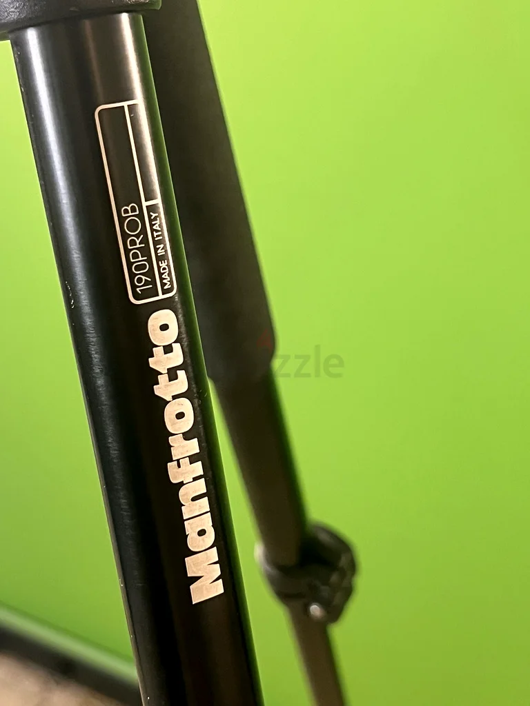 For Sale: Manfrotto 190PROB Aluminum Tripod63241664268802111