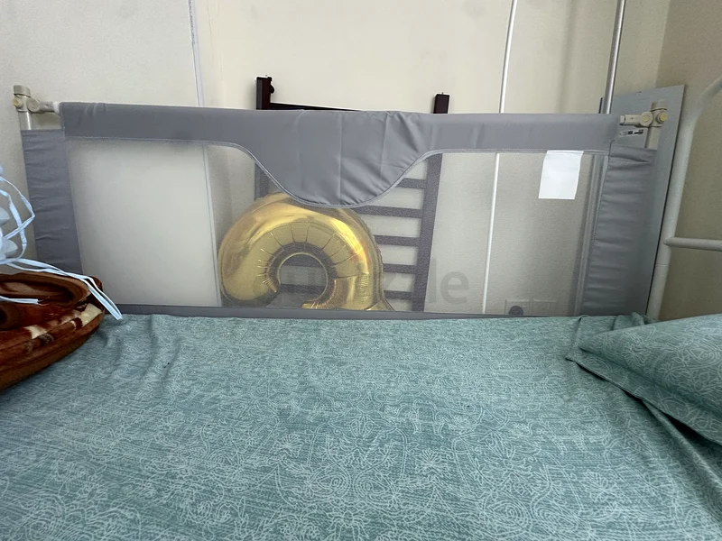 Bed rail guard barrier for baby63230185462273112
