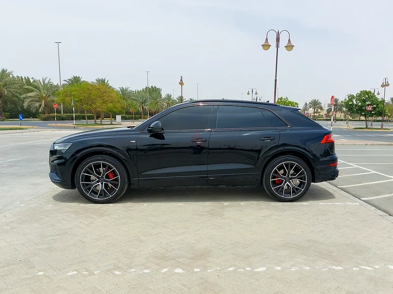 1701 درهم/شهريًا | أودي Q8 S-Line 2019 | مواصفات دول مجلس التعاون الخليجي | رقم المرجع#29764963224790142850113