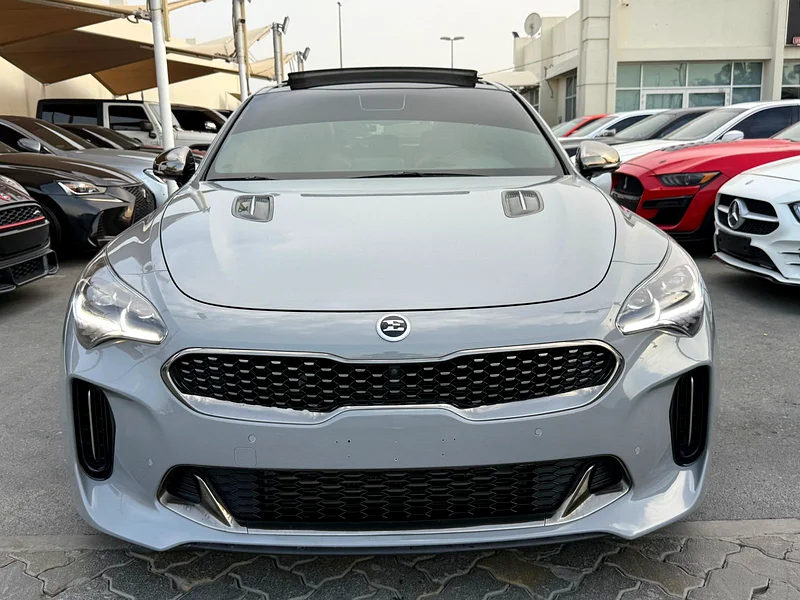 For sale, Kia Stinger 2020 model, Gulf version, first owner from the agency, very clean, no expenses needed.63224311676034111