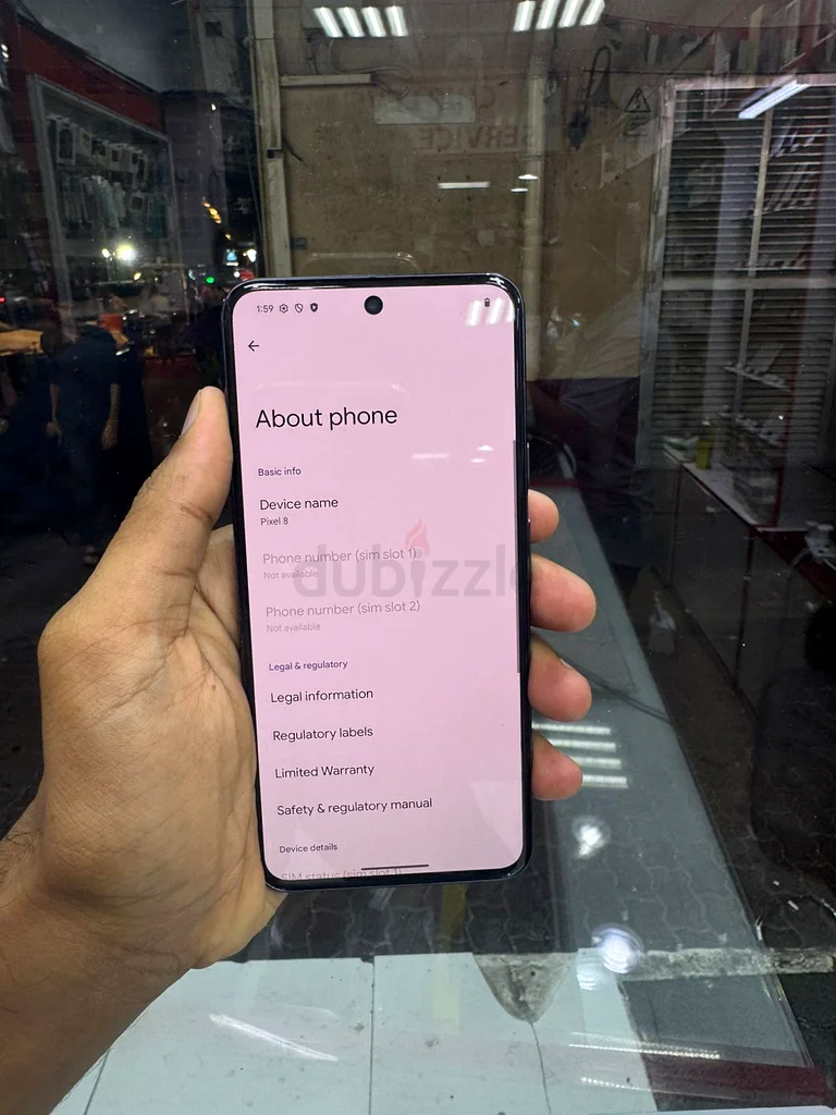 جوجل بيكسل 8، 128 جيجابايت63214419301891112