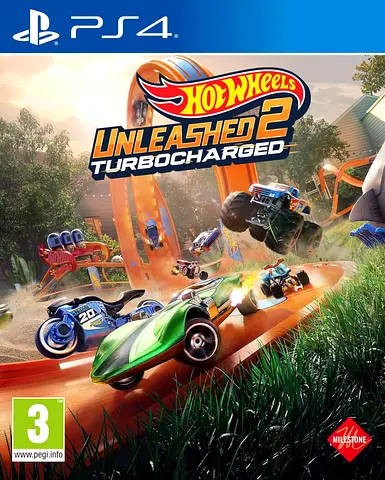 PS4 Hot Wheels Unleashed 2 Turbo Charged Game at Wholesale Price