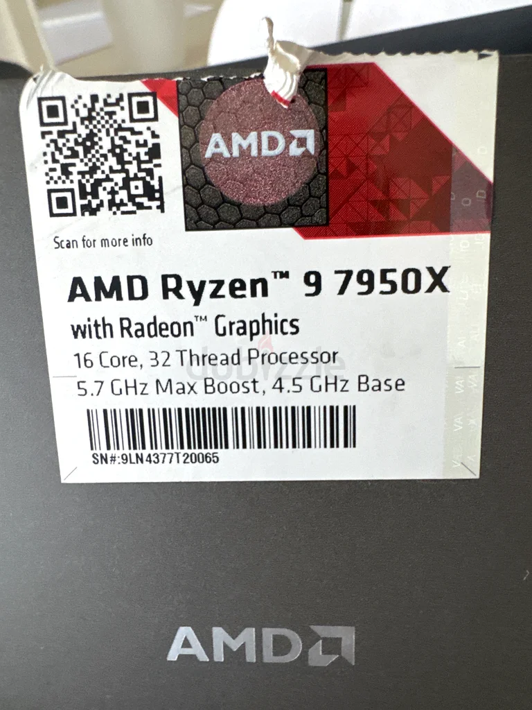 AMD المعالج63166653424002111