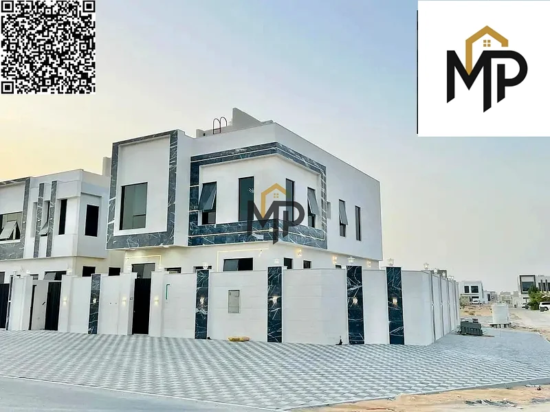 Own a corner villa and invest in a sophisticated style in a luxurious villa in the heart of Al Helio 2, including registration fees.63897419940353110