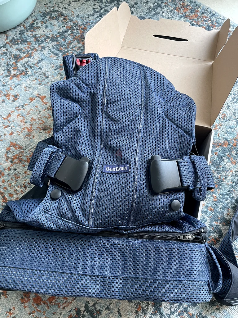 Comfortable BABYBJÖRN Baby Carrier One Air for Effortless Adventures63196629496065111