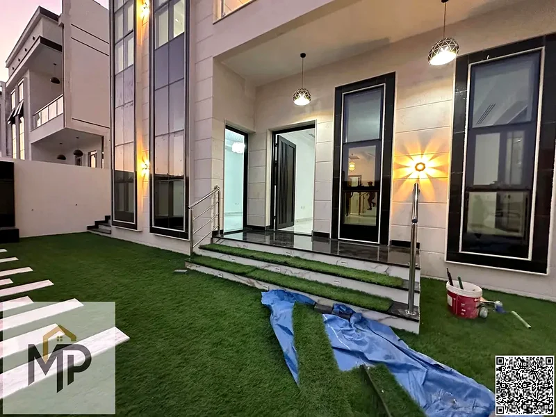 فيلا حديثة للبيع بتصميم شامل يشمل رسوم التسجيل | بدون دفعة أولى | ملكية تامة لجميع الجنسيات63897419982467113