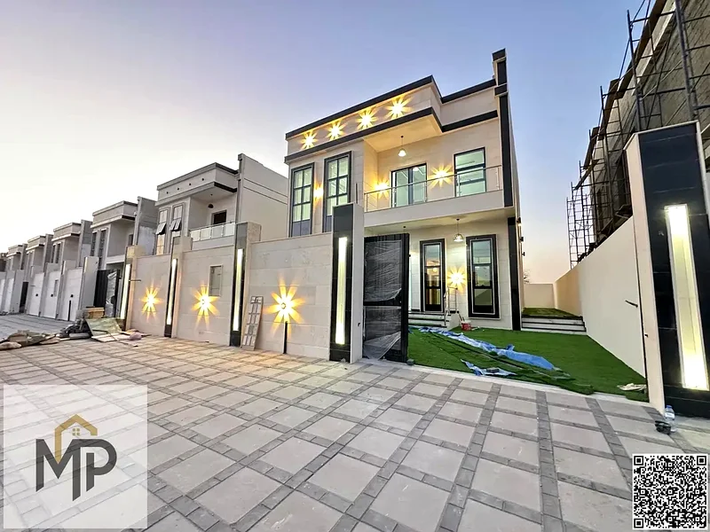 فيلا حديثة للبيع بتصميم شامل يشمل رسوم التسجيل | بدون دفعة أولى | ملكية تامة لجميع الجنسيات63897419982467111