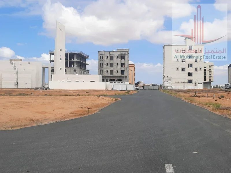 For sale, two residential and commercial plots in the Emirate of Ajman, Al Alia District, a very prime location.63199122456067111