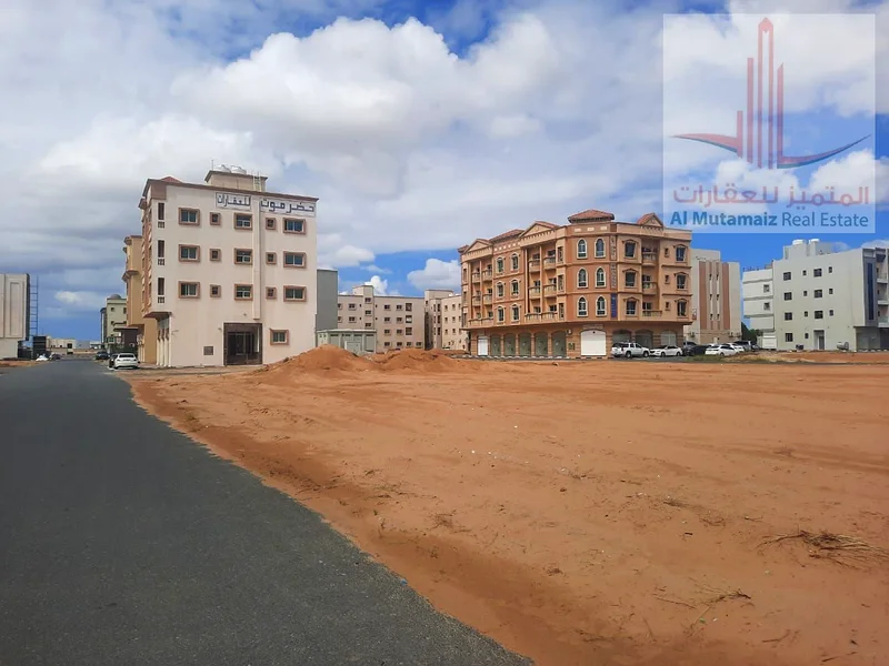 For sale, two residential and commercial plots in the Emirate of Ajman, Al Alia District, a very prime location.63199122456067113