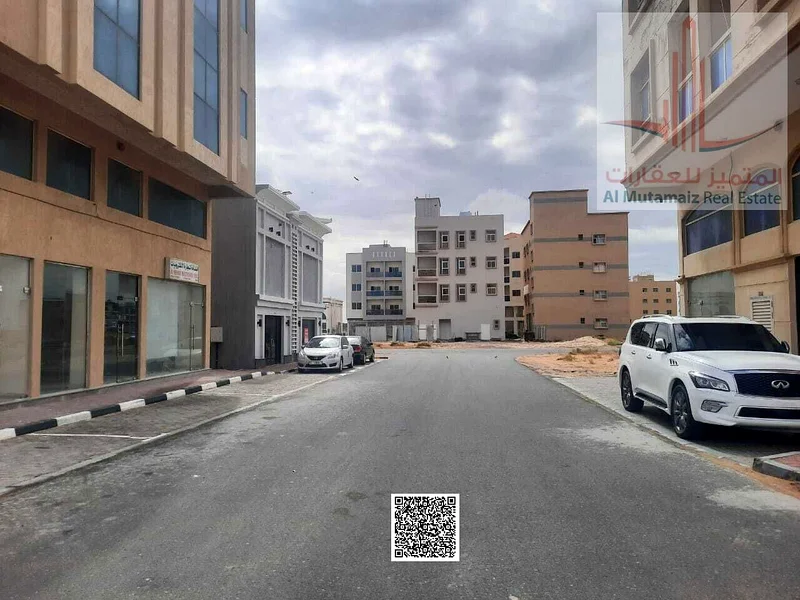 For sale, two residential and commercial plots in the Emirate of Ajman, Al Alia District, a very prime location.631991224560671127