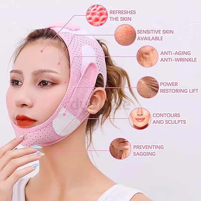 V Shape Face Slimming Strap63241650753794111