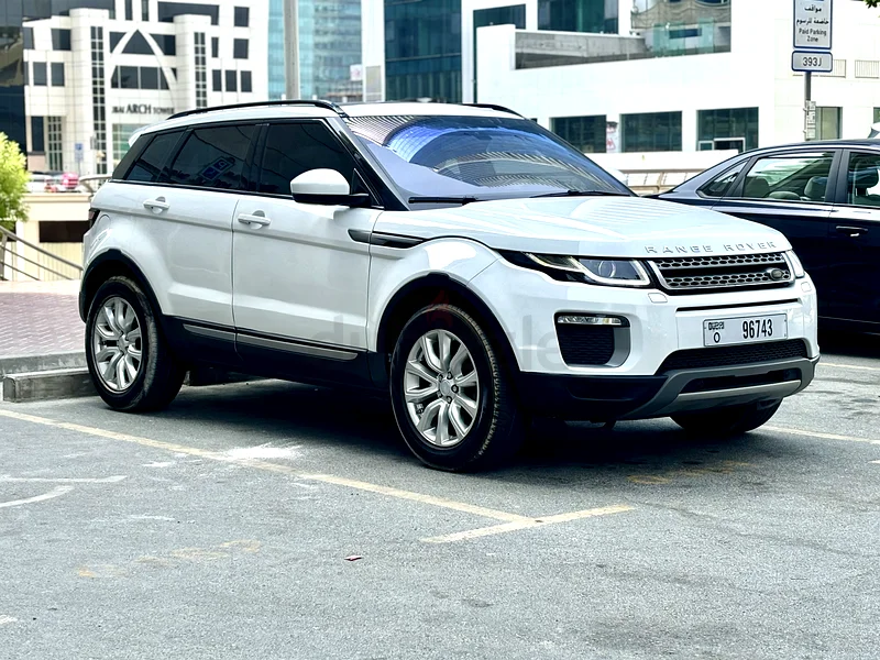 Range Rover Evoque 2017 – Full Option | GCC | Excellent Condition | agency service history63159713659779113