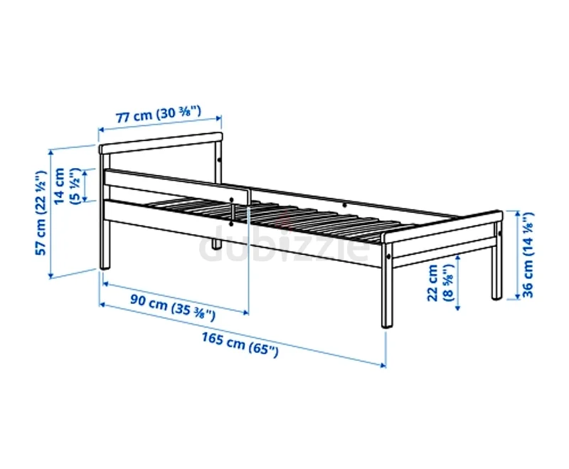 IKEA Kid Bed63187701283969111