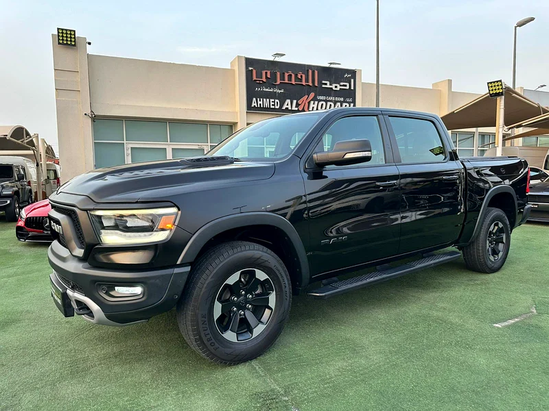 (2019) DODGE RAM //REBEL// GCC FULL OPTION -ORIGINAL PAINT-63140196068865111