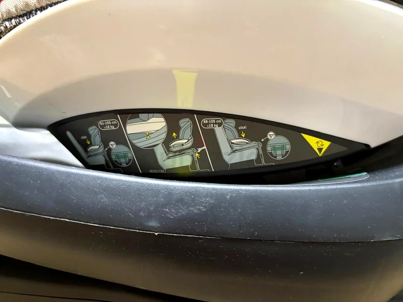 BeSafe Isofix Infant Car Seat for Sale!63230185586561114