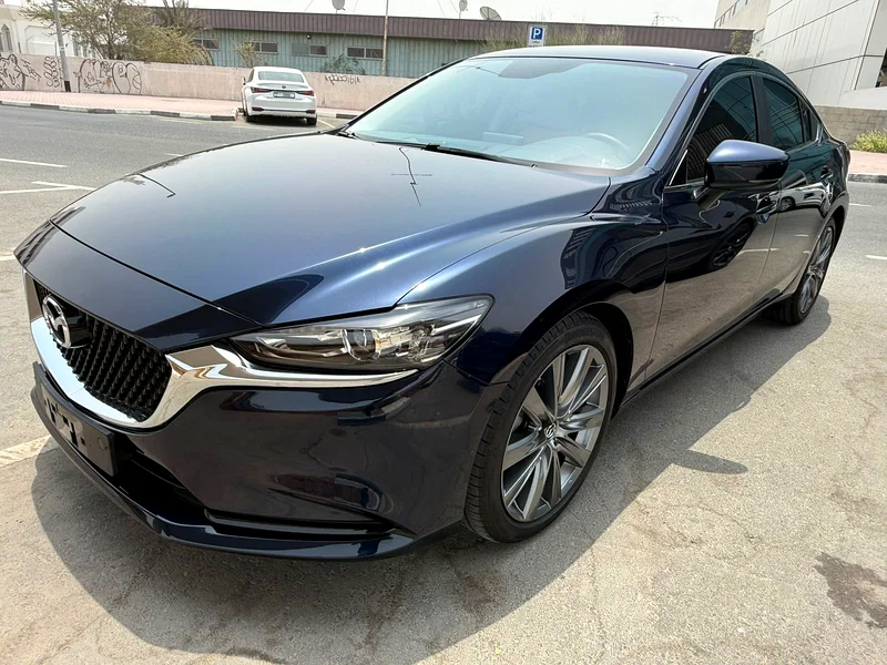 MAZDA 6 CORE-2.5L-2024-GCC-UNDER WARRANTY-SERVICE CONTRACT-FINANCE 5 YEARS-0%DP63174777178242110