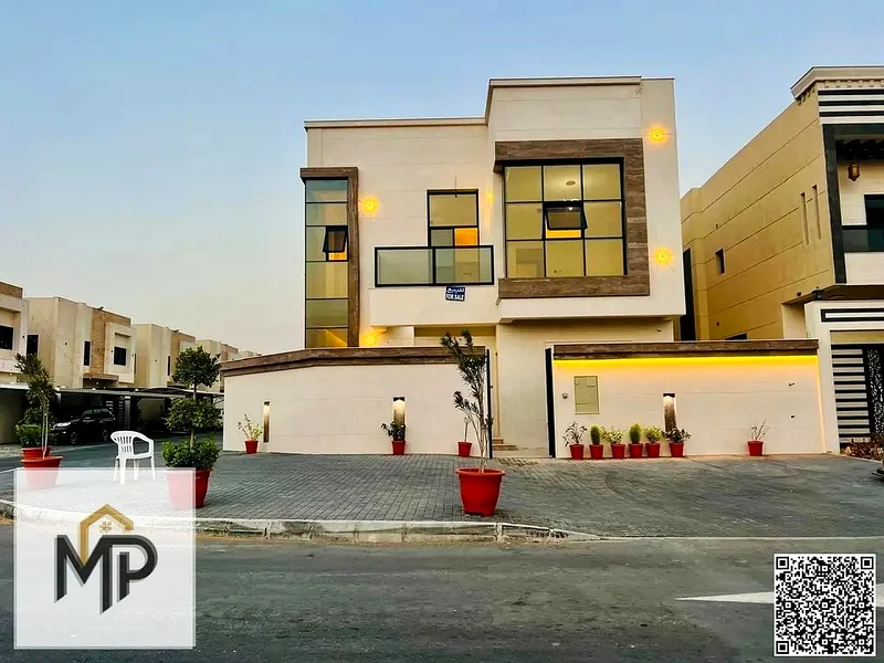 Villa for sale in a prime location opposite Azhi Corner project, two floors with water and electricity63897419964291111