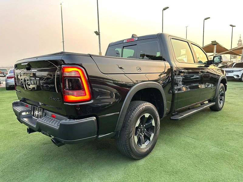 (2019) DODGE RAM //REBEL// GCC FULL OPTION -ORIGINAL PAINT-63140196068865114