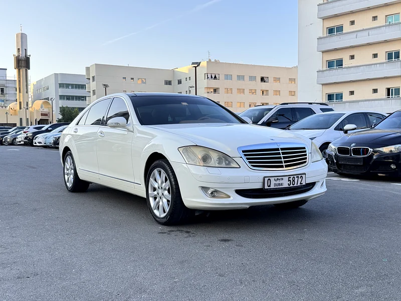 مرسيدس S 350 موديل الخليج، خالي من الحوادث، بكافة الخيارات632331026113291127